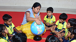 Smart classroom learning