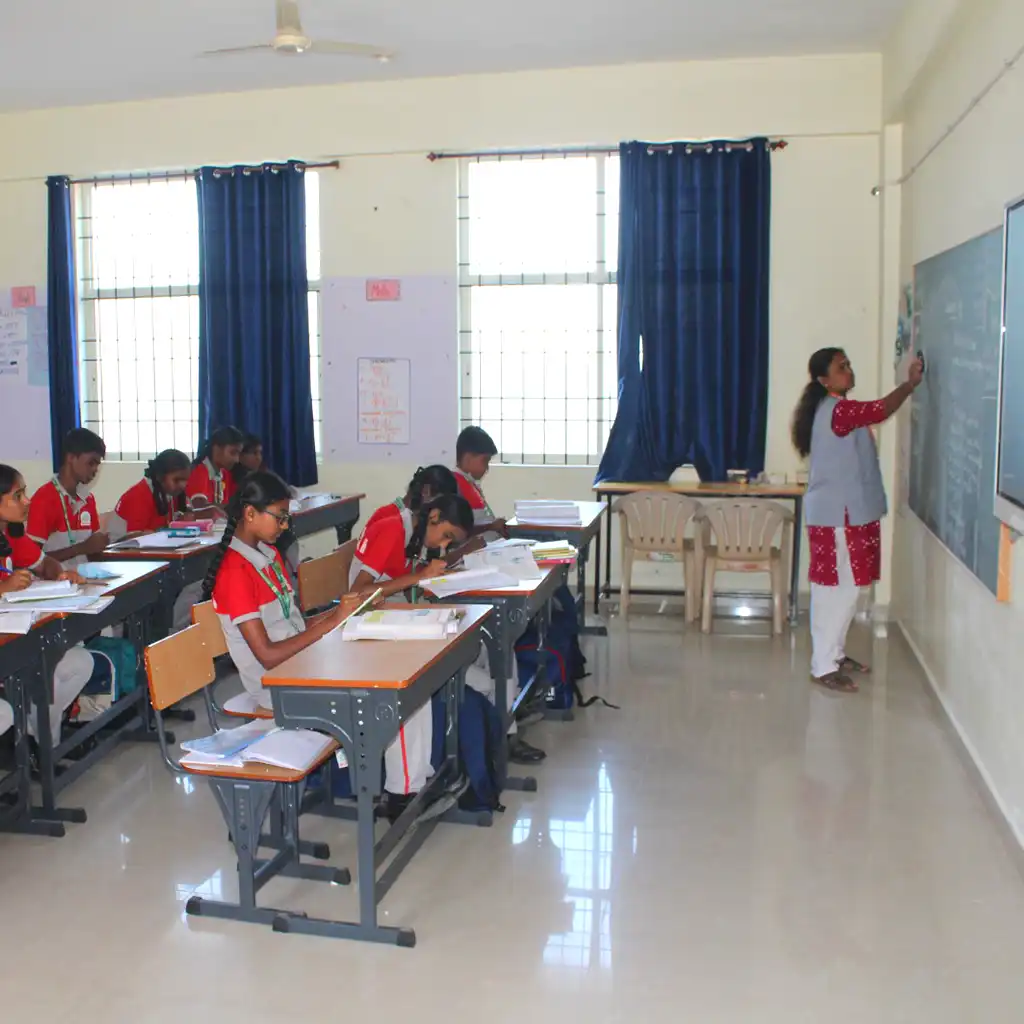 Smart classroom with interactive learning environment